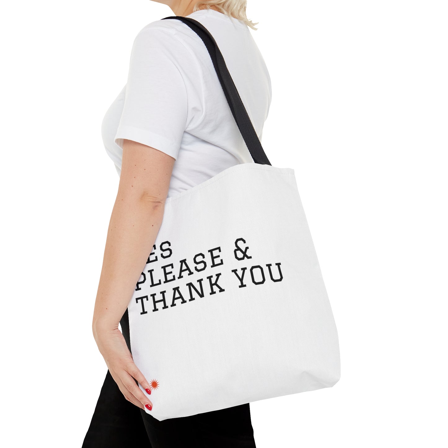 YES PLEASE MEDIUM TOTE BAG