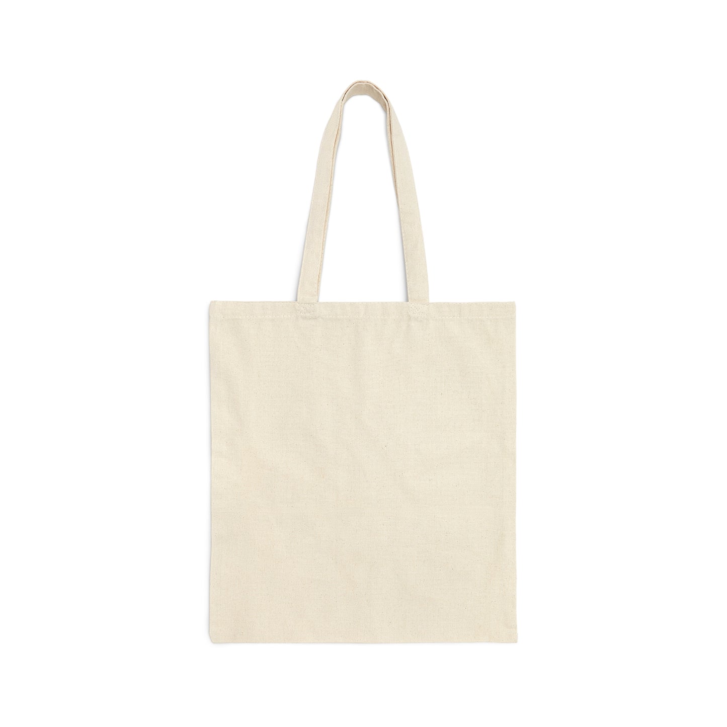 WOKE + BROKE Cotton Canvas Tote Bag
