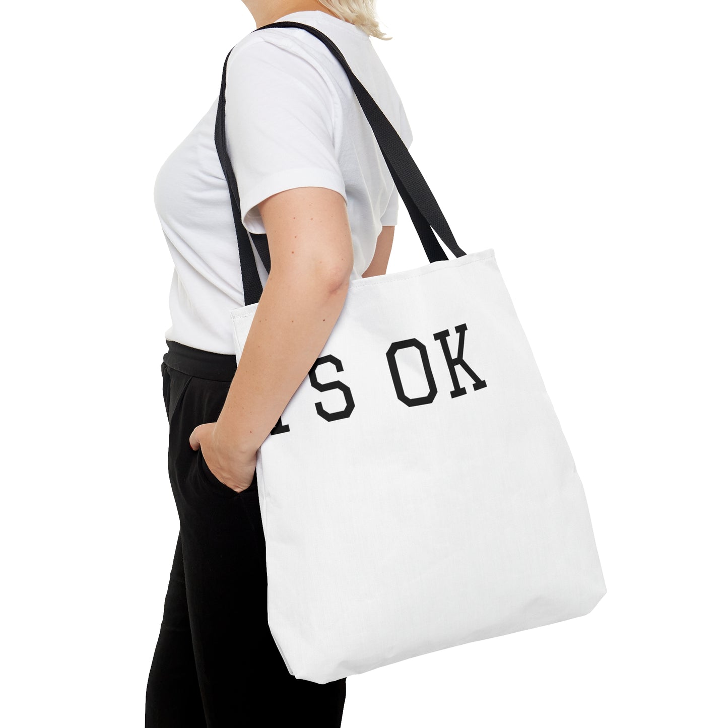 I'S OK JUMBO TOTE