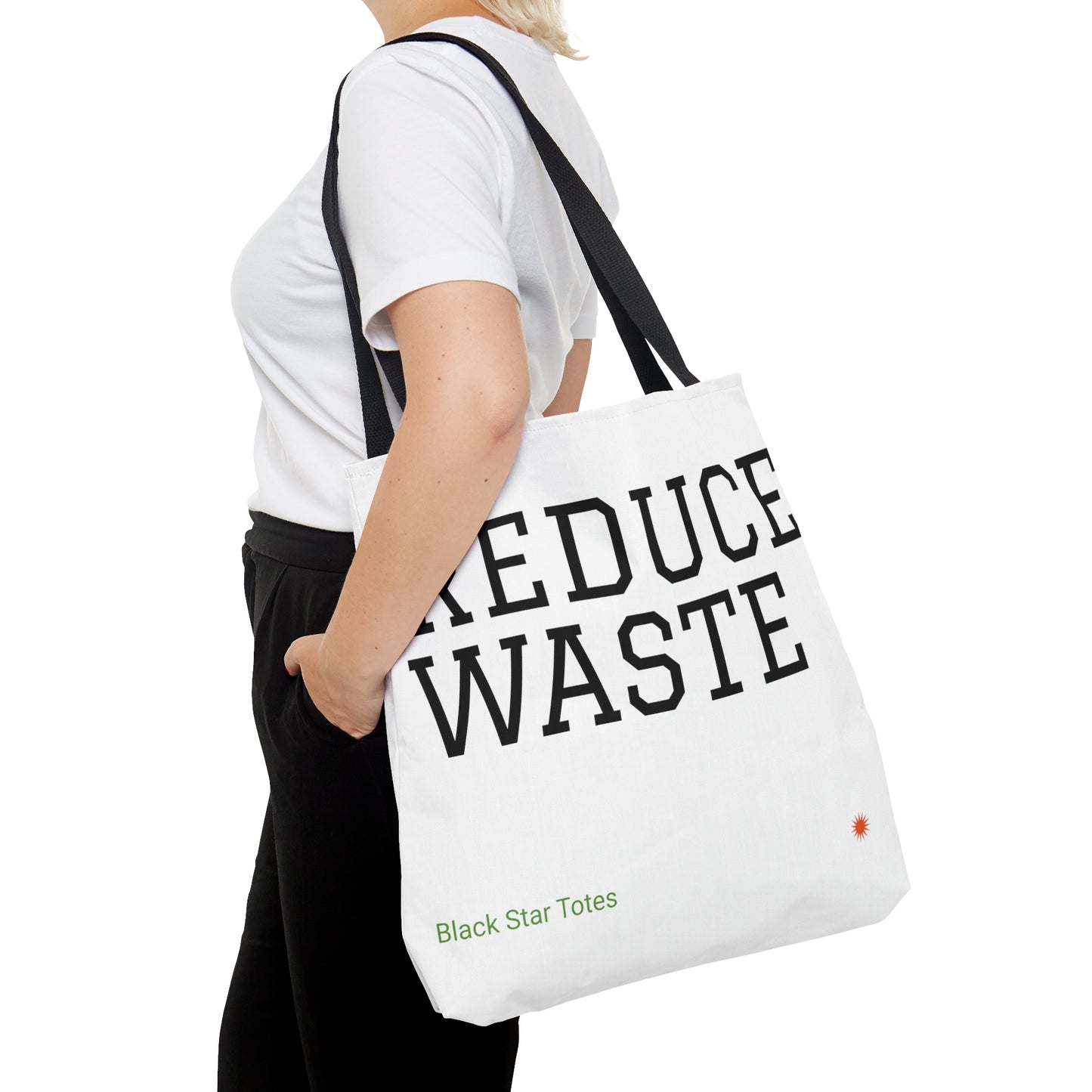 REDUCE WASTE JUMBO TOTE