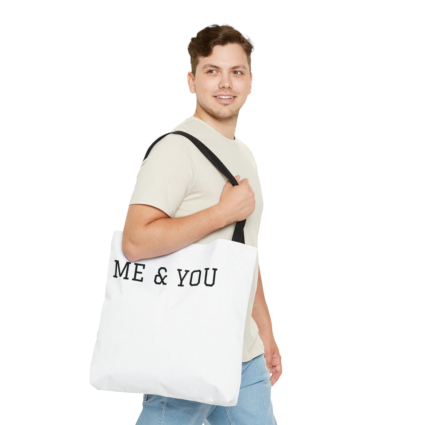 ME & YOU JUMBO TOTE