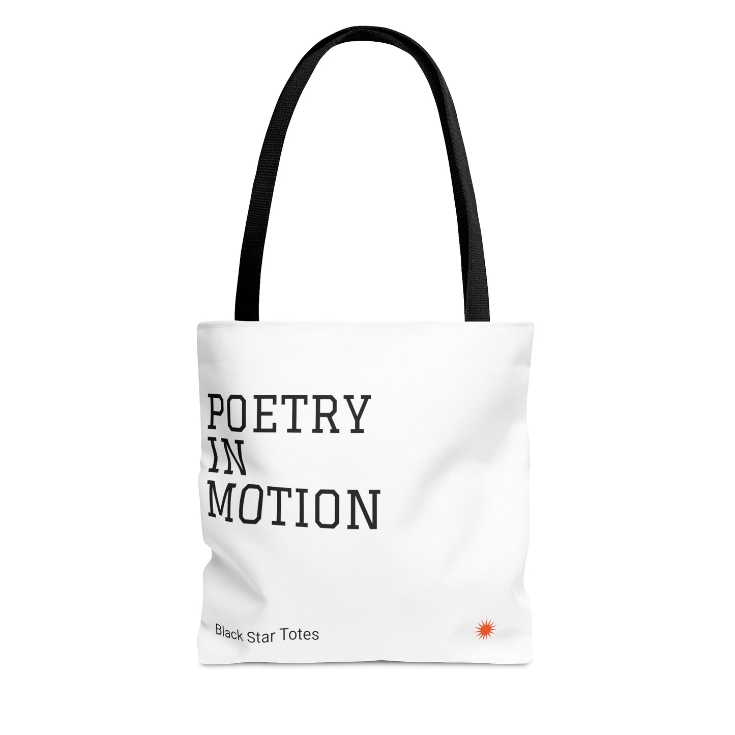 POETRY IN MOTION SHOULDER BAG