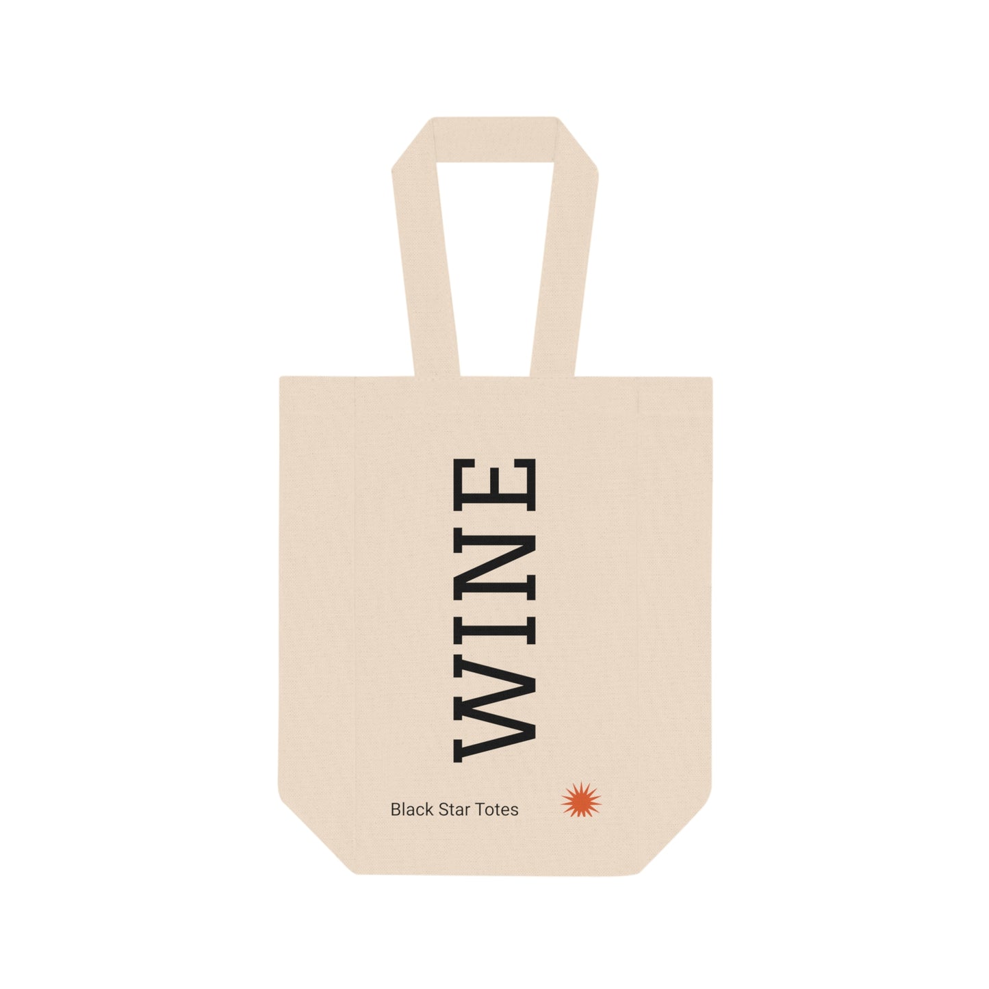 WINE Double Wine Tote Bag