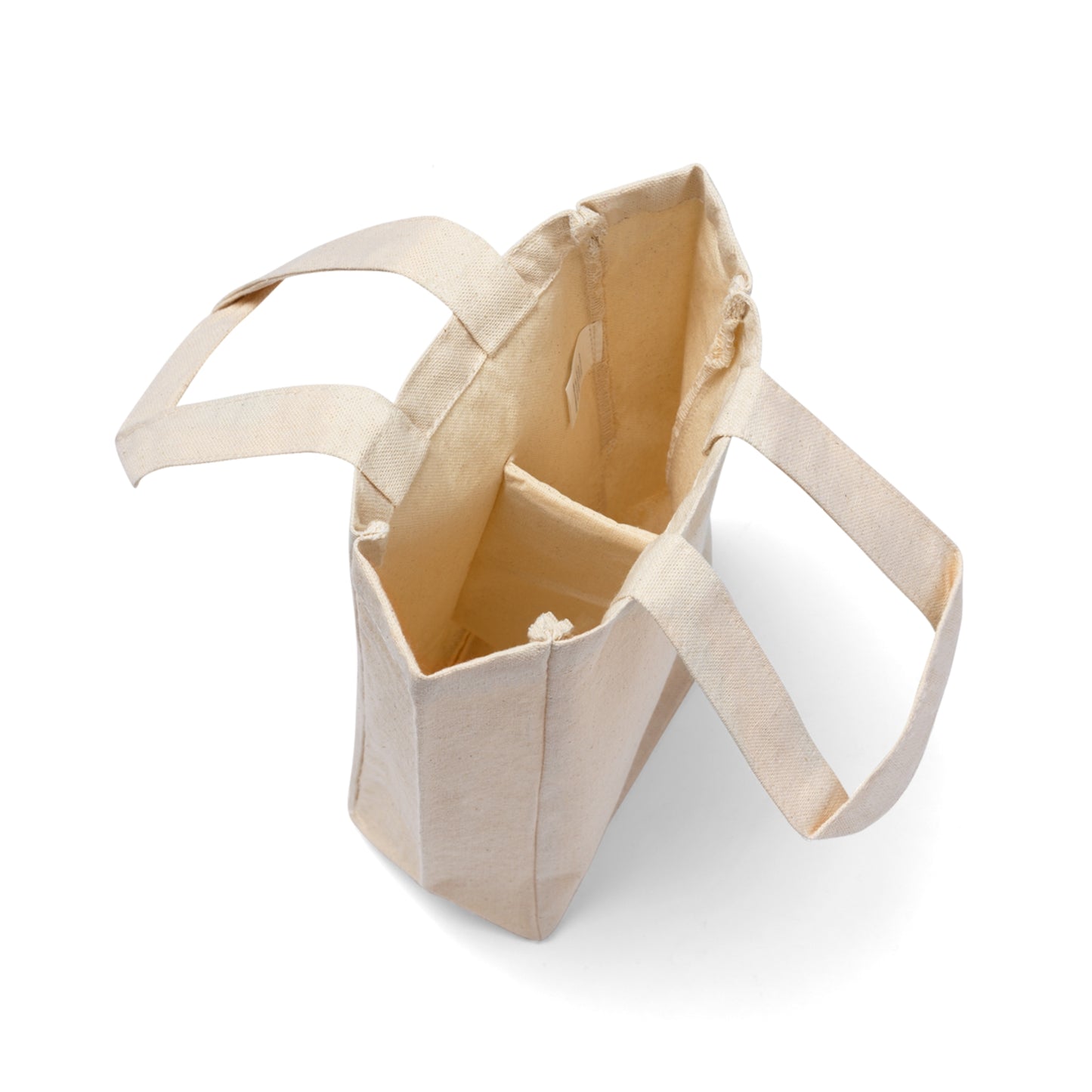 TEACH ME Double Wine Tote Bag