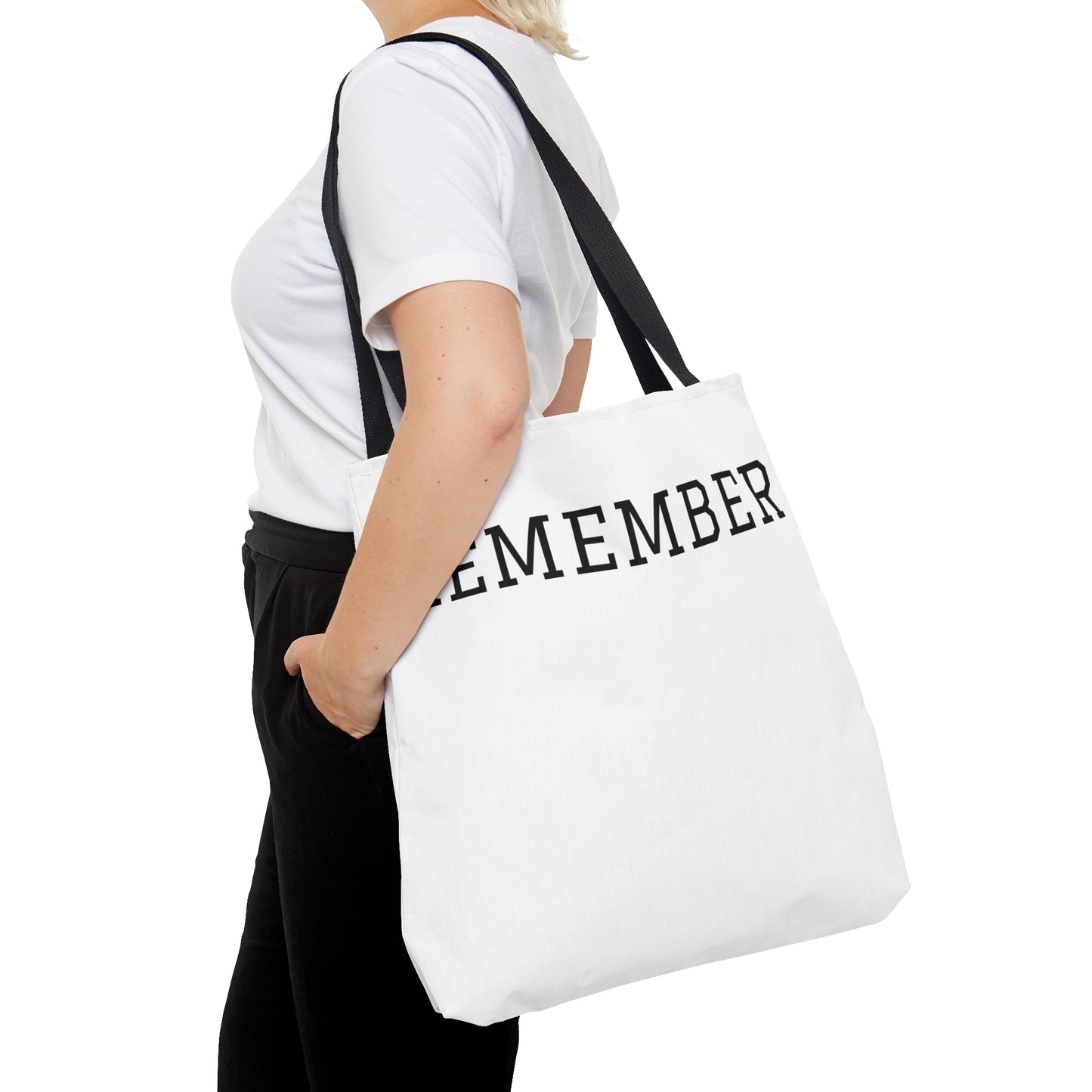 REMEMBER JUMBO TOTE