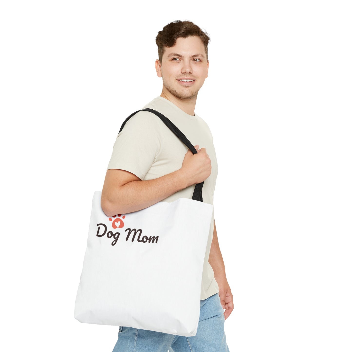 DOG MOM JUMBO TOTE