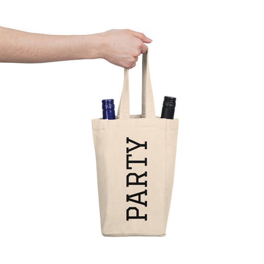 Double Wine Party Tote Bag