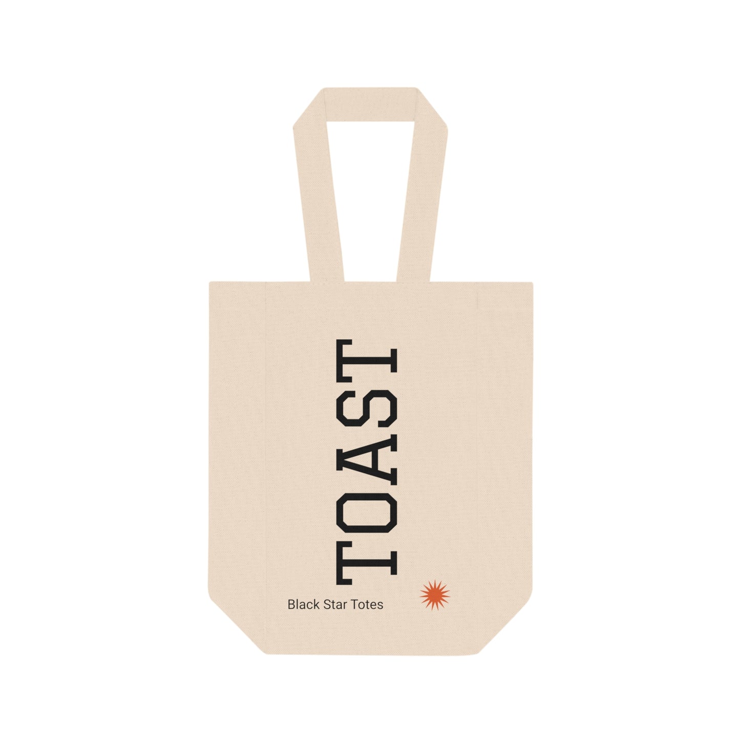 TOAST Double Wine Tote Bag