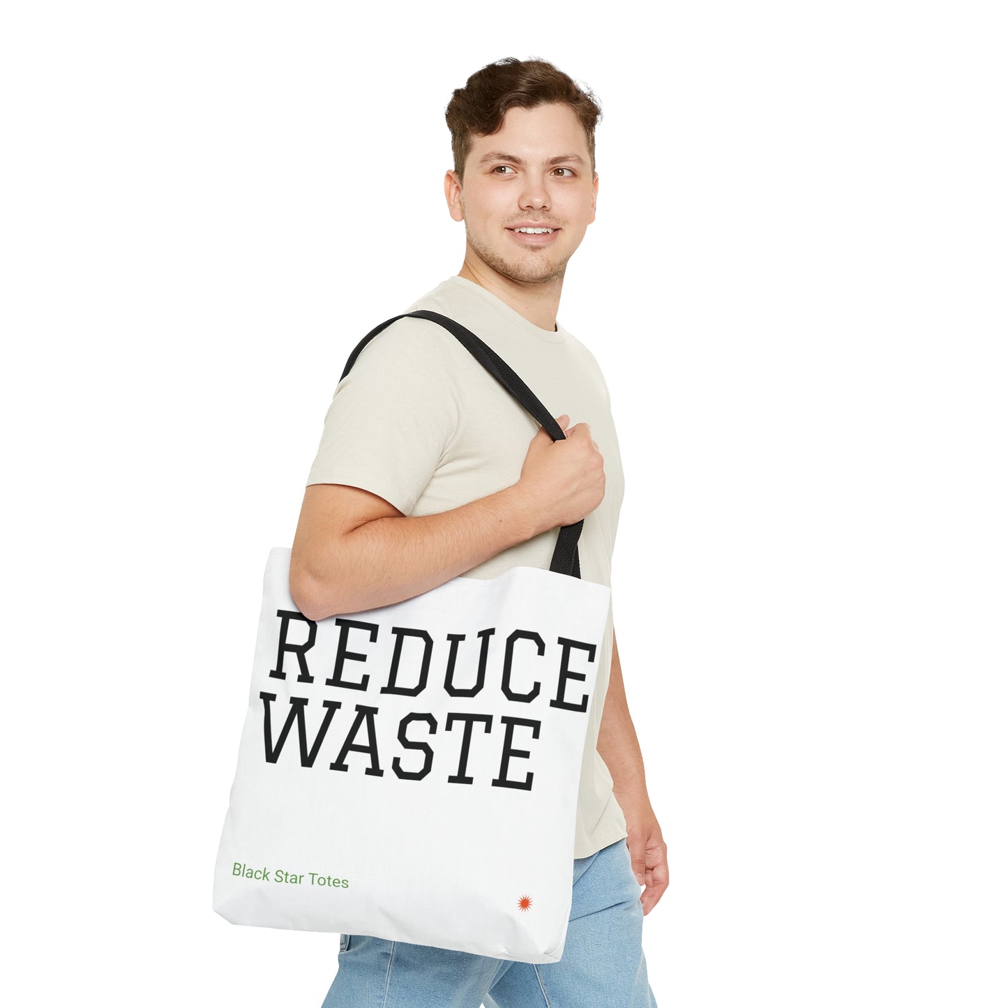REDUCE WASTE JUMBO TOTE