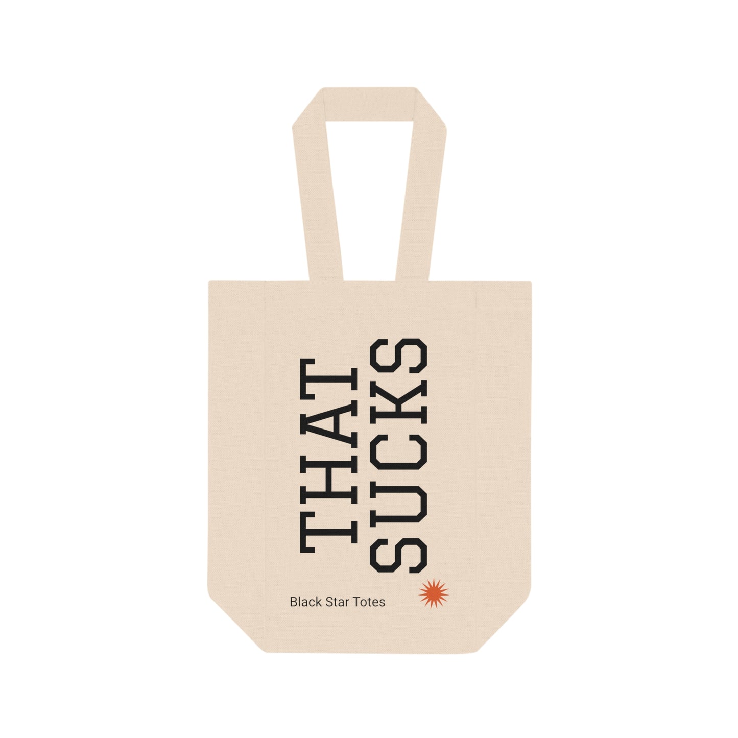 THAT SUCKS Double Wine Tote Bag