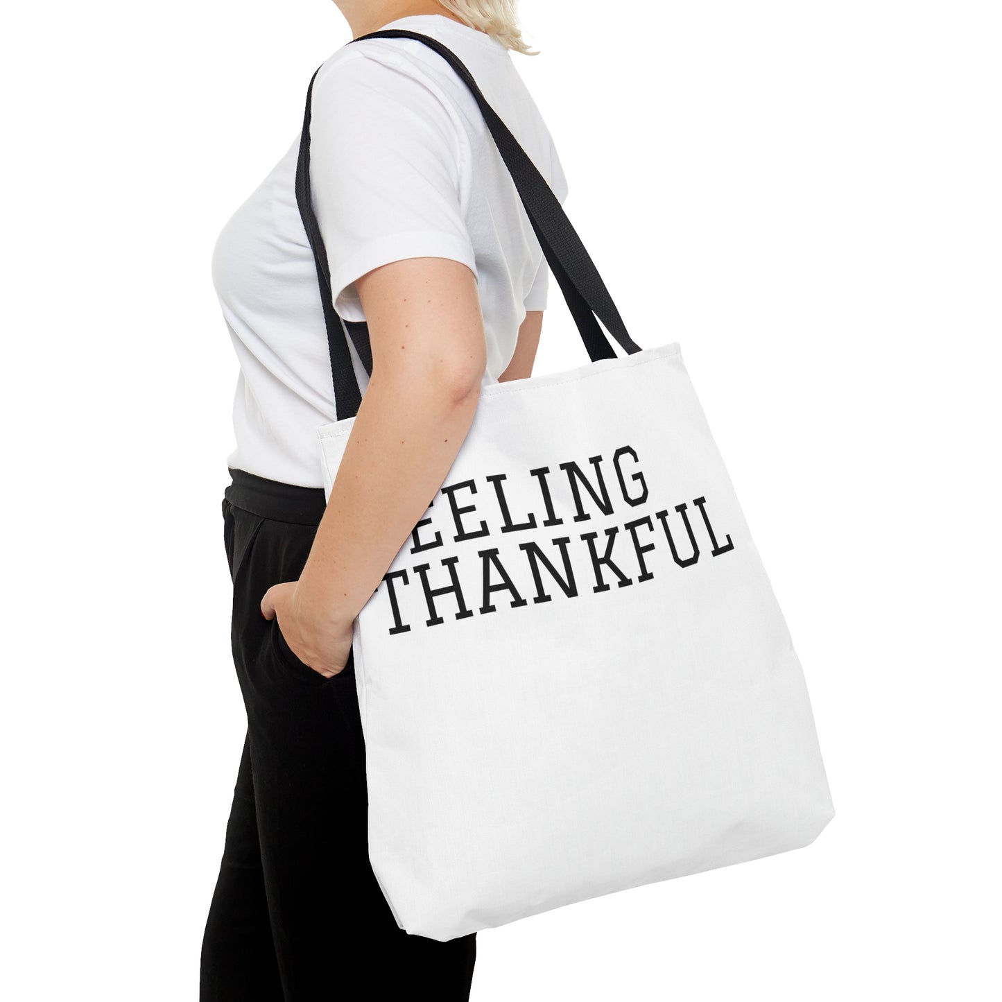 FEELING GRATEFUL JUMBO TOTE