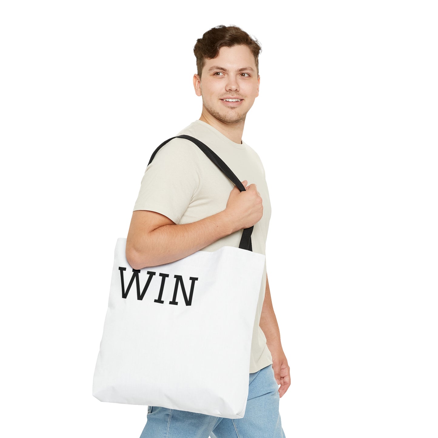 WIN JUMBO TOTE