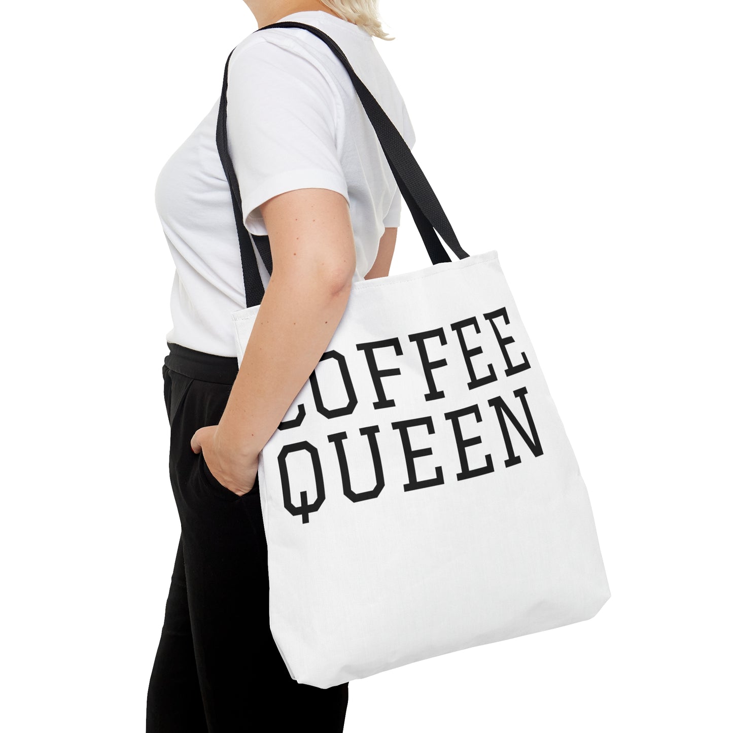 COFFEE QUEEN JUMBO TOTE