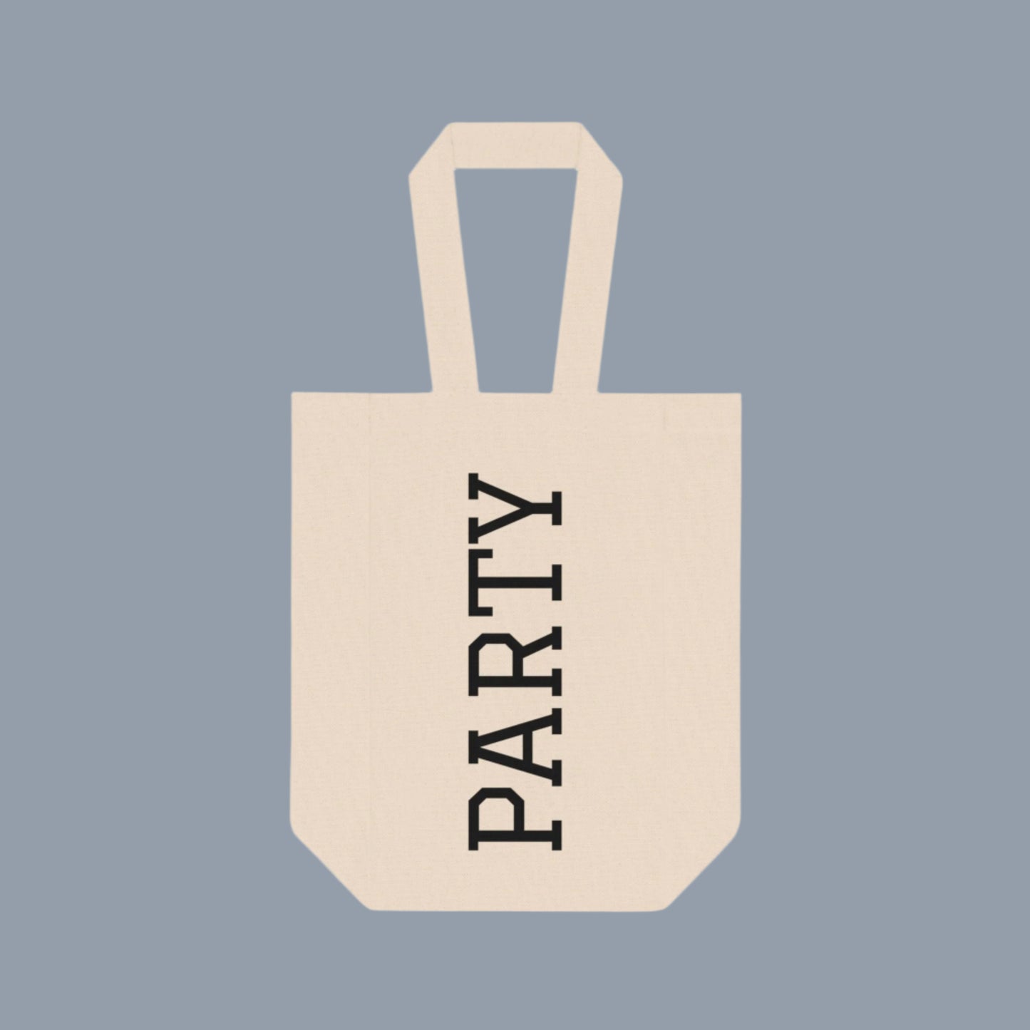 PARTY Double Wine Party Tote Bag