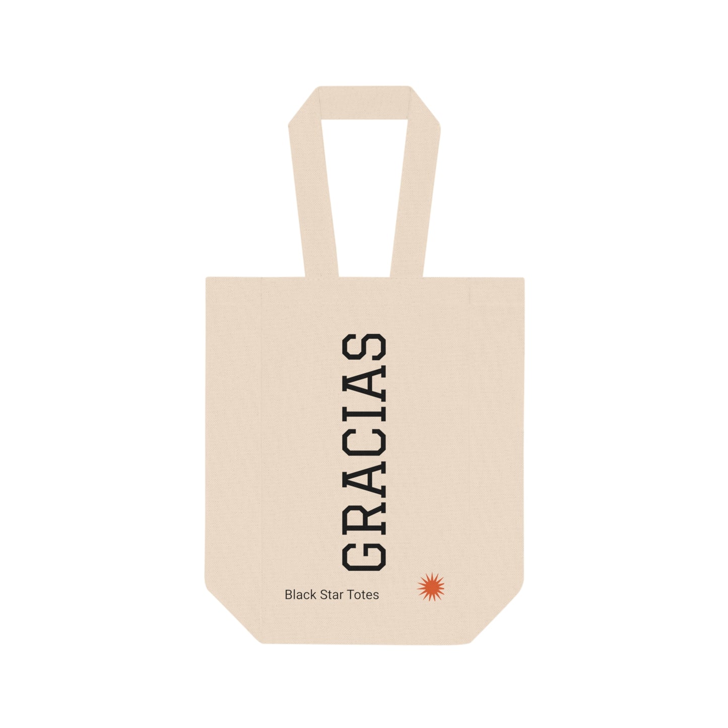 GRACIAS Double Wine Tote Bag