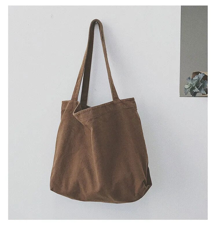 Rugged Canvas Medium Tote
