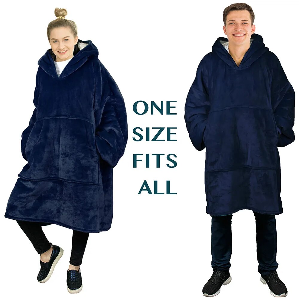 SOSO Soft Comfy Blanket Sweatshirt4