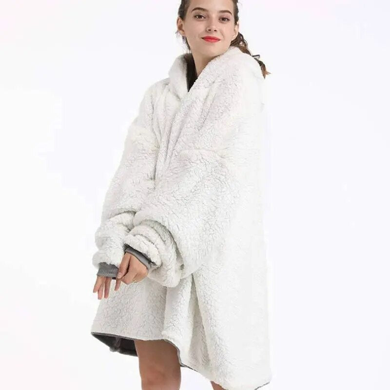 SOSO Soft Comfy Blanket Sweatshirt4