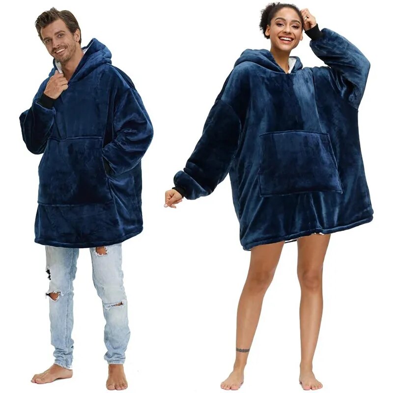 SOSO Soft Comfy Blanket Sweatshirt4