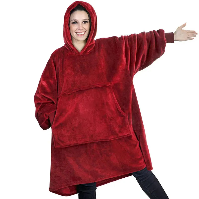 SOSO Soft Comfy Blanket Sweatshirt4