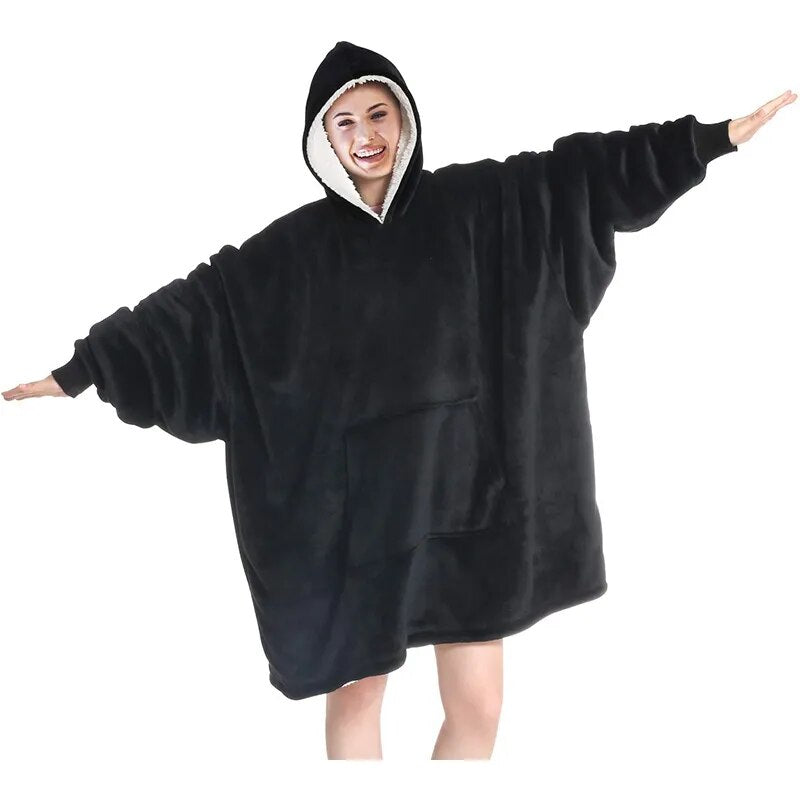 SOSO Soft Comfy Blanket Sweatshirt4