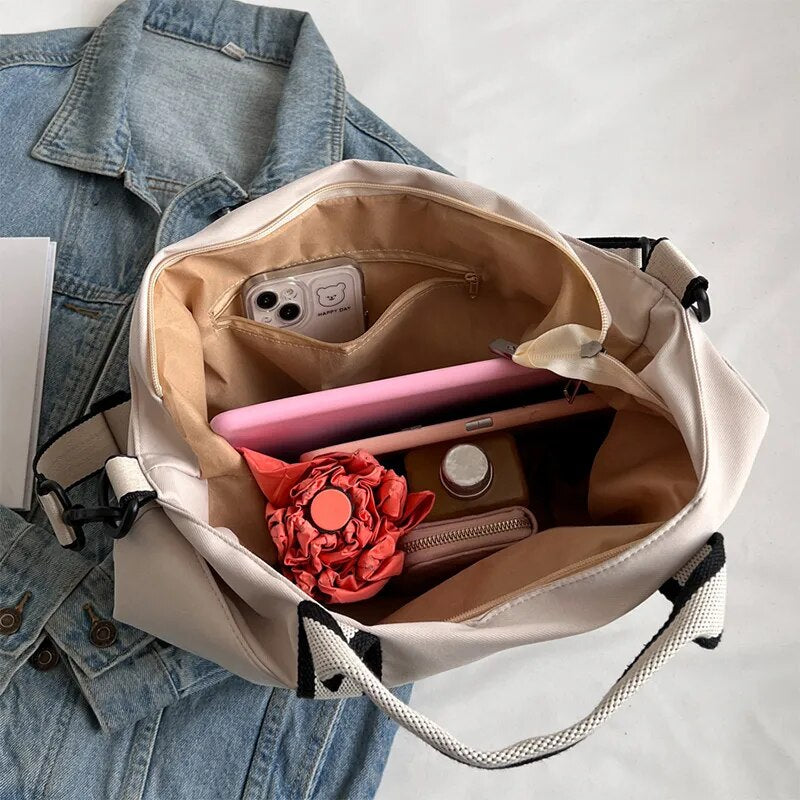 Parker Sporty Canvas Travel Bag