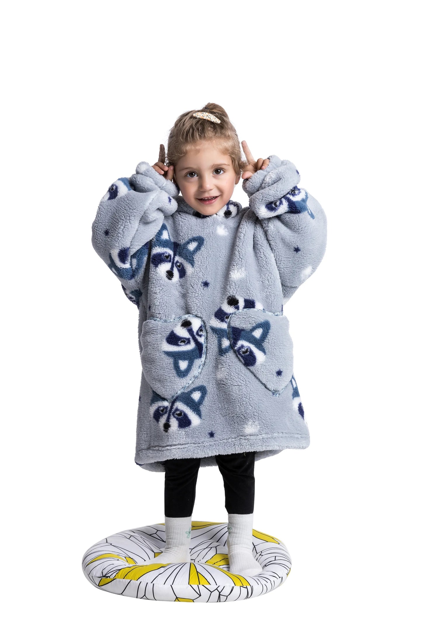 Matching Oversized Blanket Hoodie4