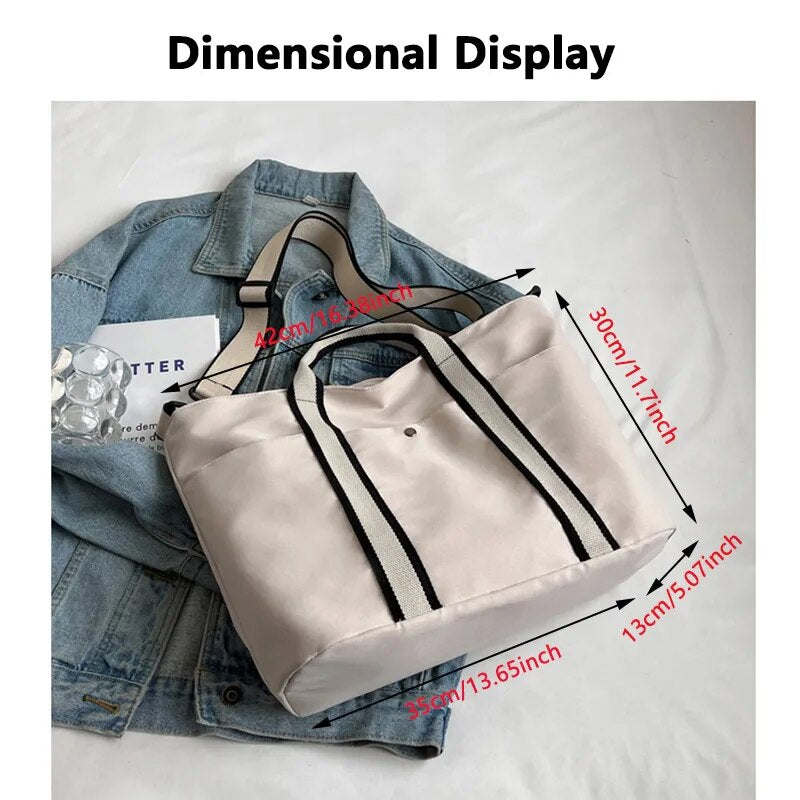 Parker Sporty Canvas Travel Bag