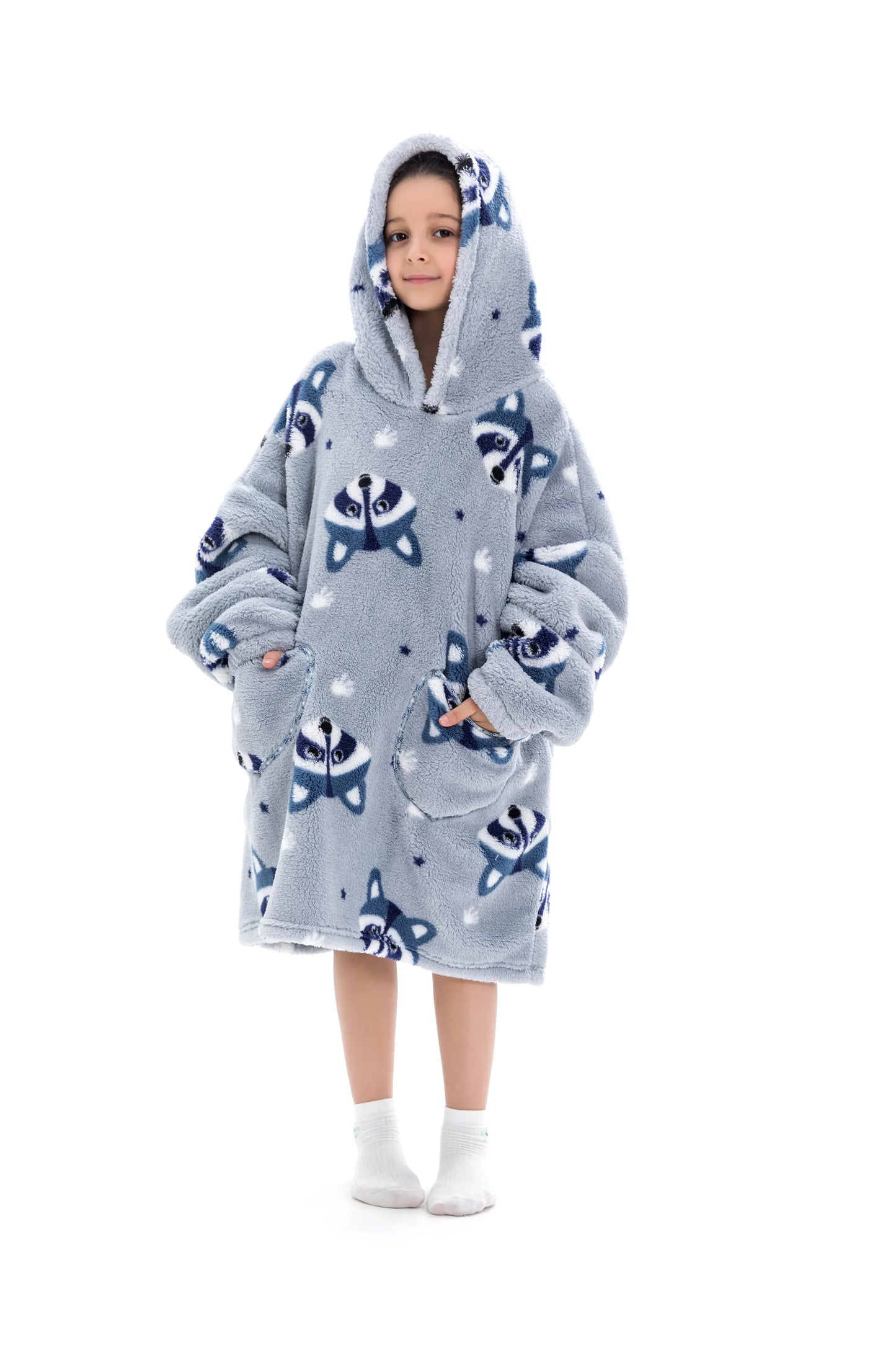 Matching Oversized Blanket Hoodie4