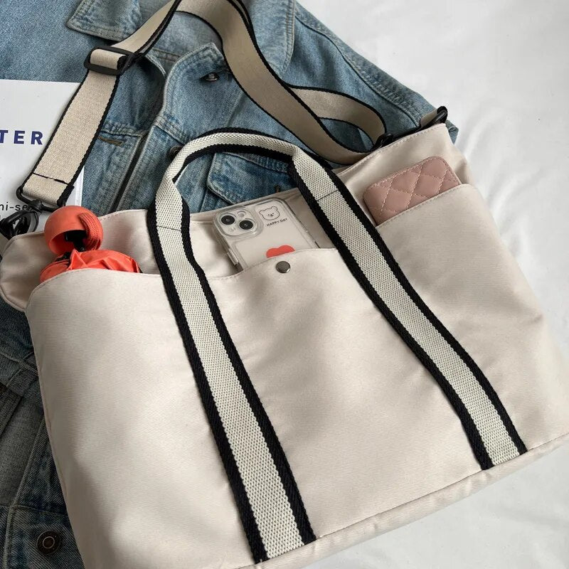 Parker Sporty Canvas Travel Bag