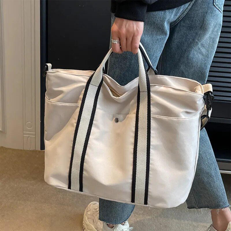 Parker Sporty Canvas Travel Bag