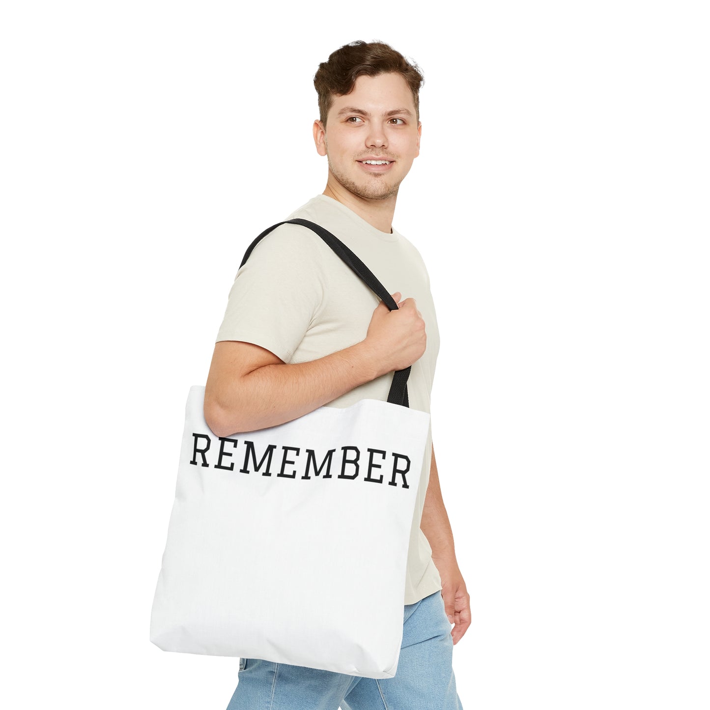 REMEMBER JUMBO TOTE