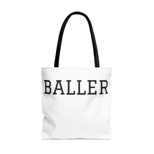 BALLER JUMBO TOTE