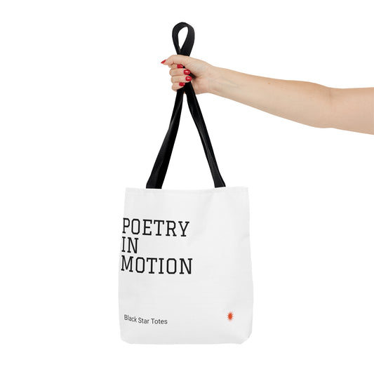 POETRY IN MOTION SHOULDER BAG