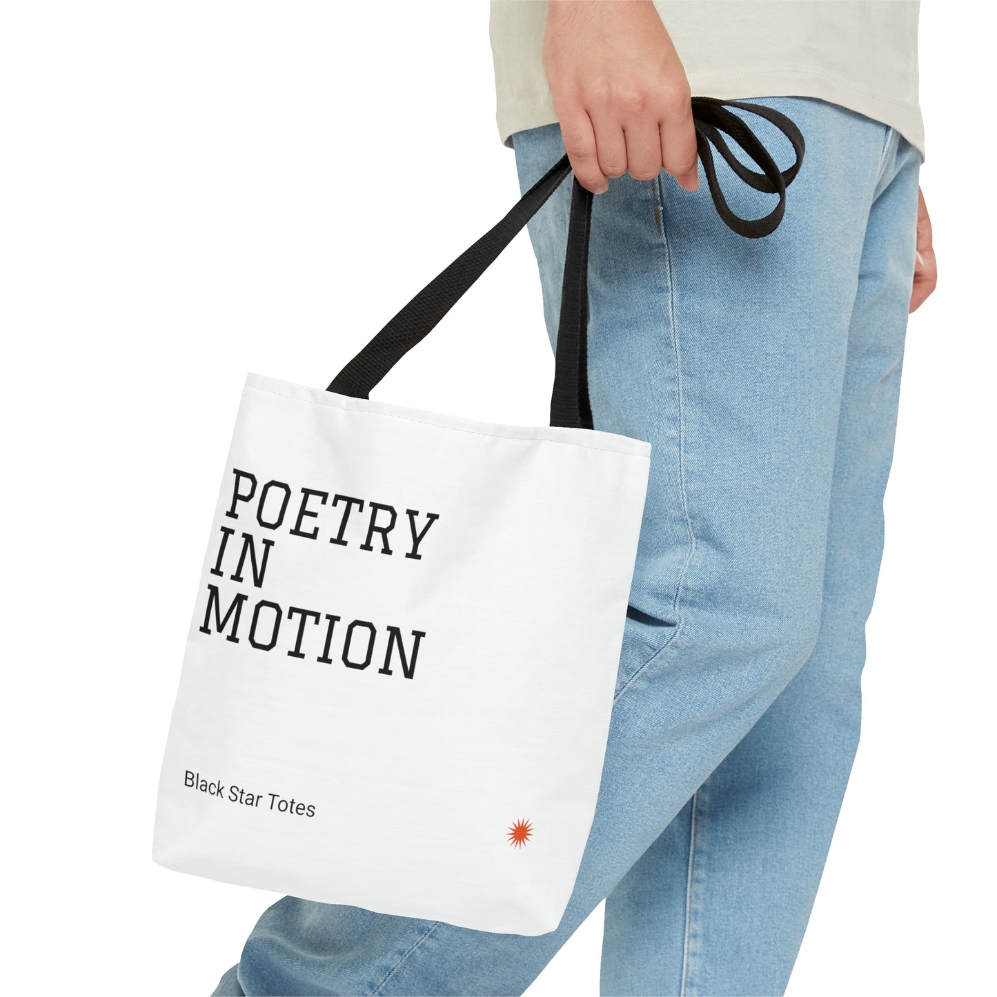 POETRY IN MOTION SHOULDER BAG