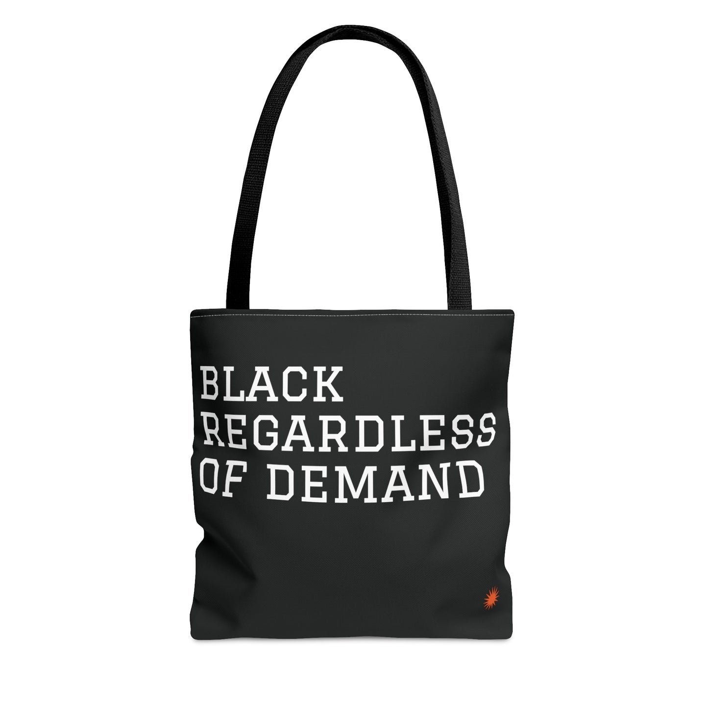 BLACK REGARDLESS SHOULDER BAG