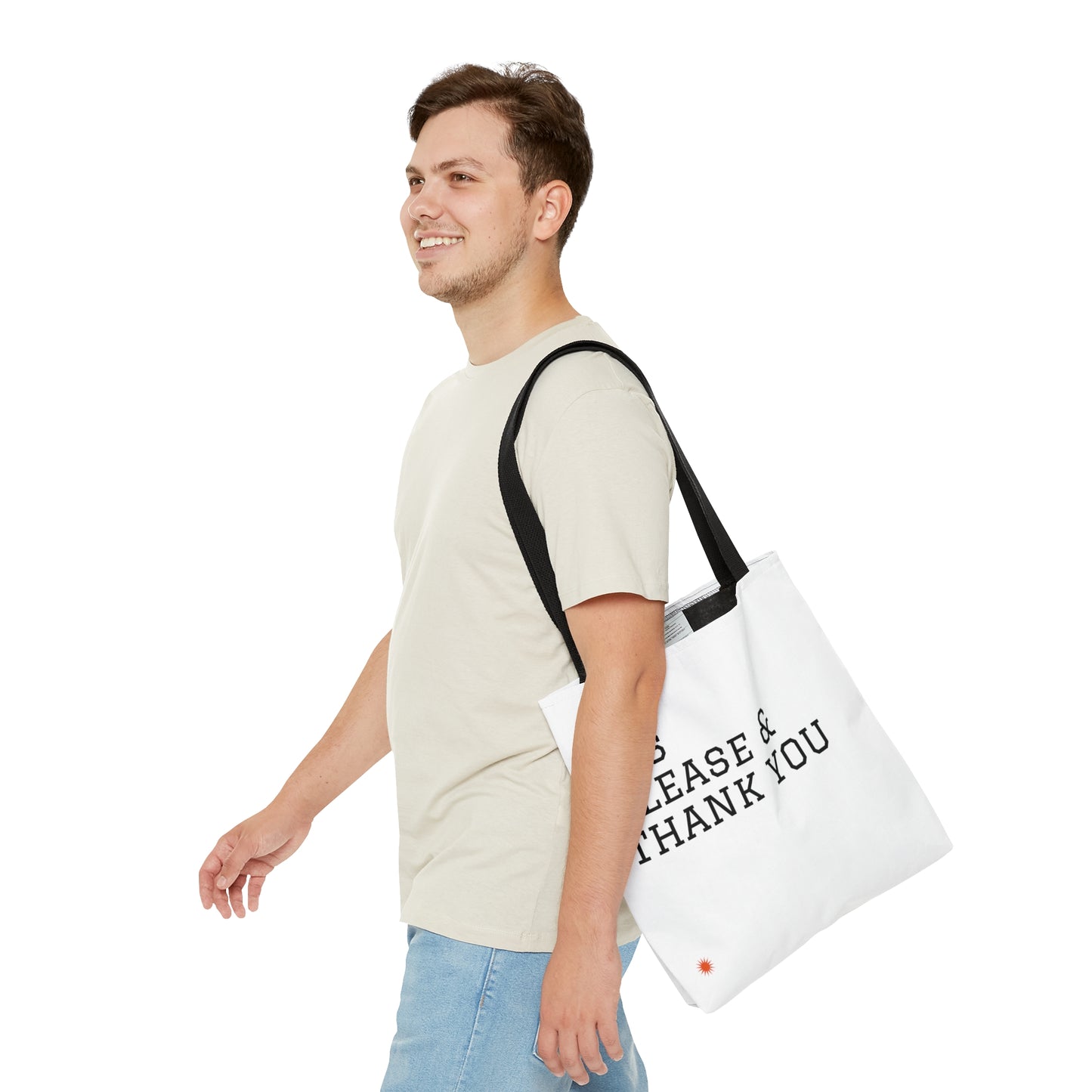 YES PLEASE MEDIUM TOTE BAG