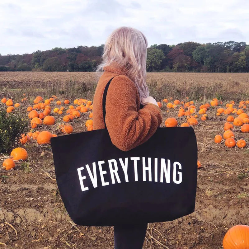 EVERYTHING Extra Large Tote Bag