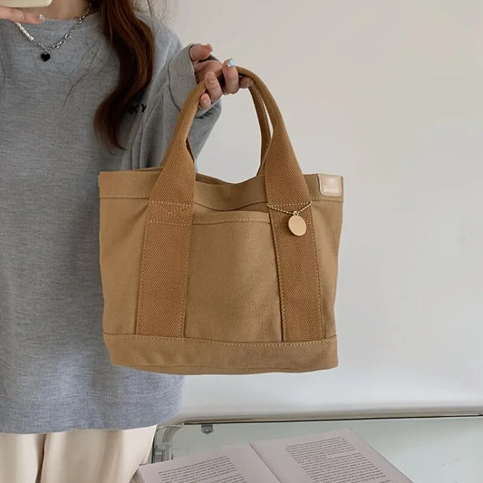 Mini Canvas Tiny Tote