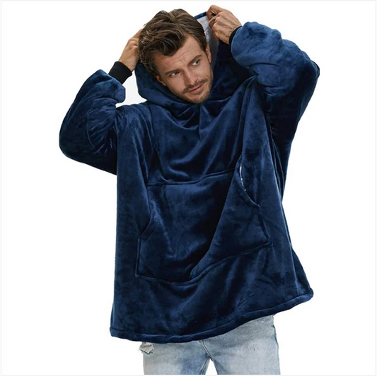 SOSO Soft Comfy Blanket Sweatshirt