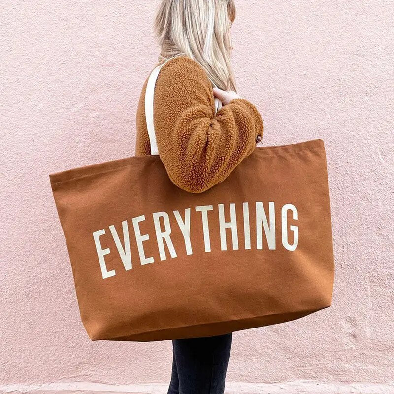 EVERYTHING Extra Large Tote Bag